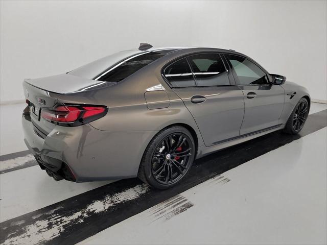 used 2022 BMW M5 car, priced at $89,990