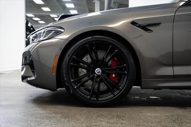 used 2022 BMW M5 car, priced at $89,790