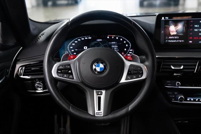 used 2022 BMW M5 car, priced at $89,790