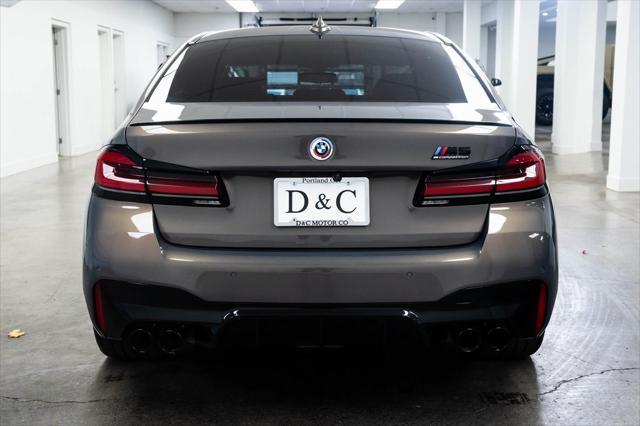 used 2022 BMW M5 car, priced at $89,790