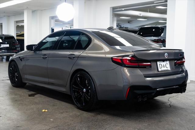 used 2022 BMW M5 car, priced at $89,790