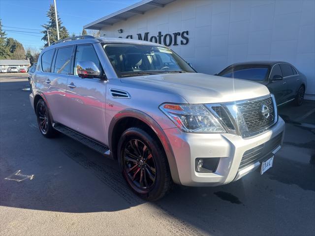 used 2018 Nissan Armada car, priced at $24,990