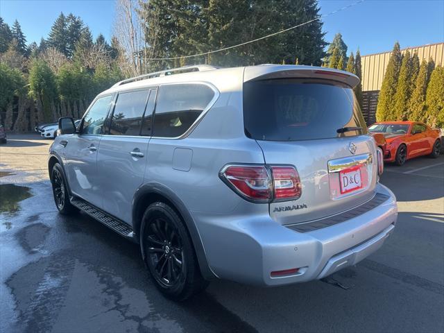 used 2018 Nissan Armada car, priced at $24,990