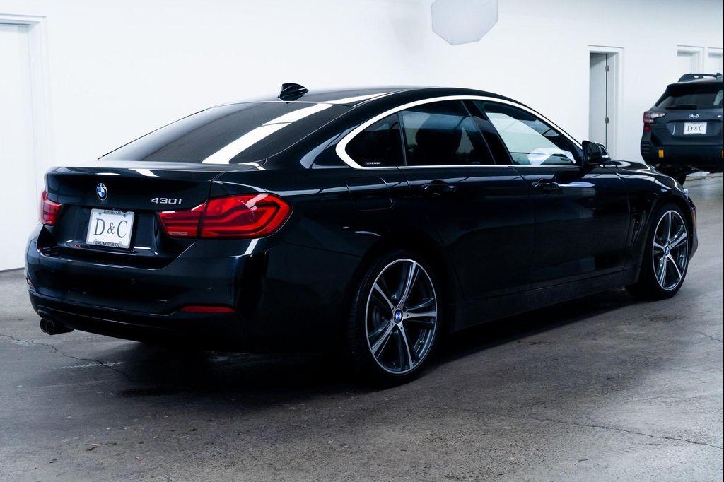 used 2018 BMW 430 Gran Coupe car, priced at $16,990