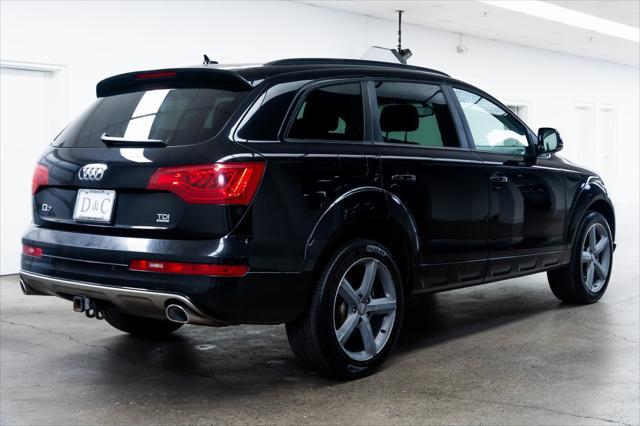 used 2015 Audi Q7 car, priced at $11,990