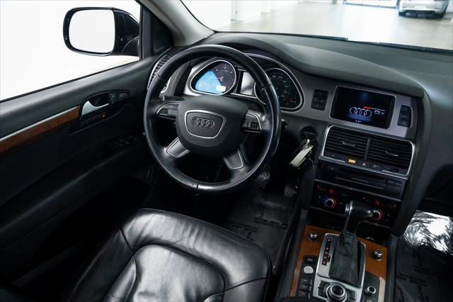 used 2015 Audi Q7 car, priced at $11,990