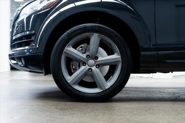 used 2015 Audi Q7 car, priced at $11,990