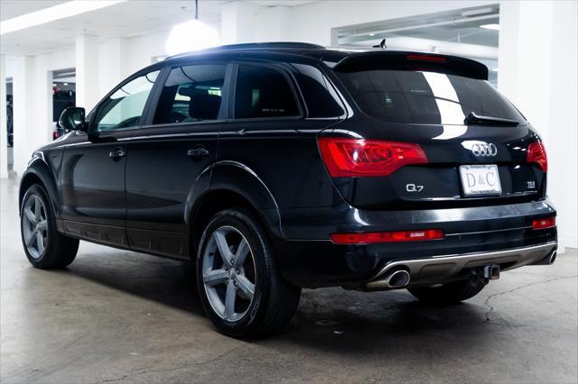used 2015 Audi Q7 car, priced at $11,990