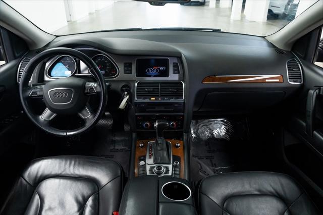 used 2015 Audi Q7 car, priced at $11,990