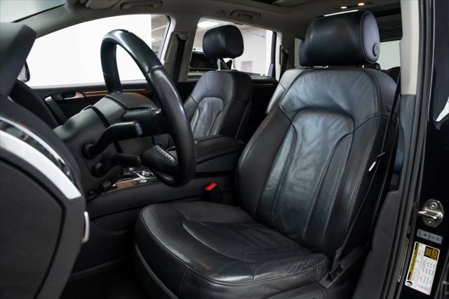 used 2015 Audi Q7 car, priced at $11,990