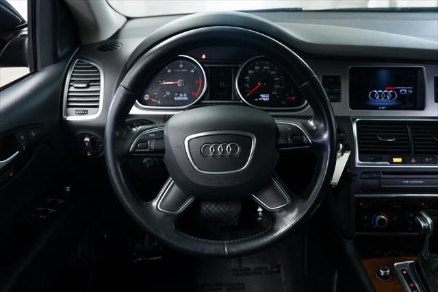 used 2015 Audi Q7 car, priced at $11,990