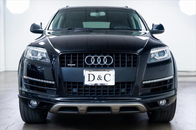 used 2015 Audi Q7 car, priced at $11,990