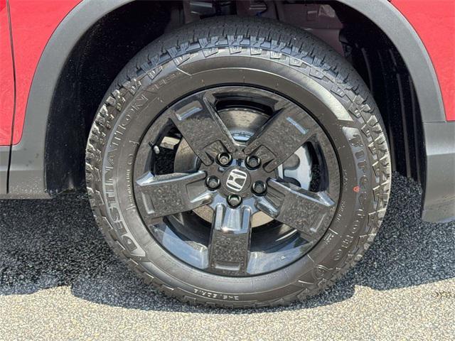 new 2025 Honda Ridgeline car, priced at $49,455