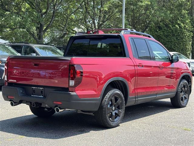 new 2025 Honda Ridgeline car, priced at $49,455