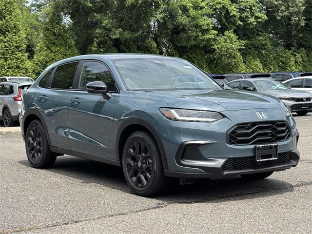 new 2025 Honda HR-V car, priced at $30,850
