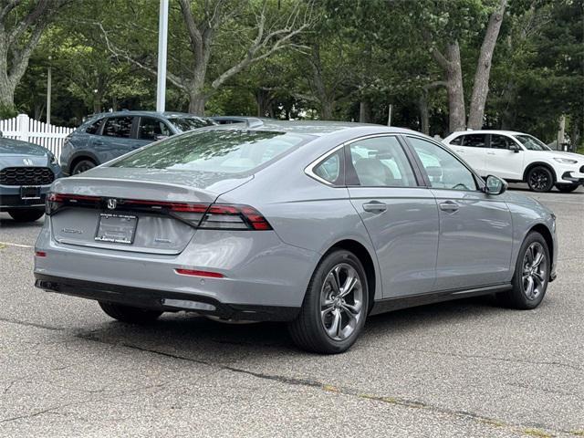 new 2025 Honda Accord Hybrid car, priced at $36,545