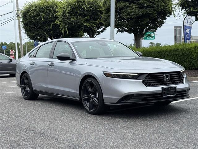new 2025 Honda Accord Hybrid car, priced at $36,525