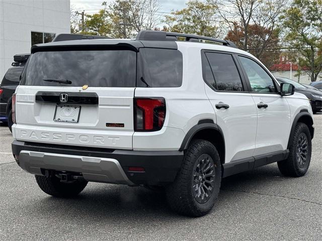 new 2026 Honda Passport car, priced at $50,355