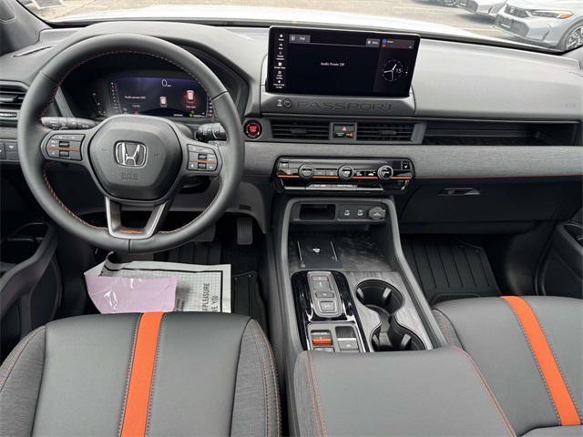 new 2026 Honda Passport car, priced at $50,355
