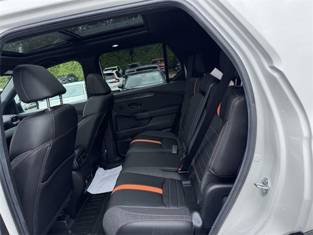 new 2026 Honda Passport car, priced at $50,355