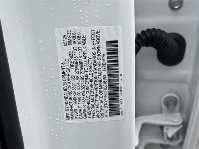 new 2026 Honda Passport car, priced at $50,355