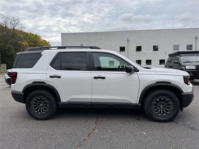 new 2026 Honda Passport car, priced at $50,355