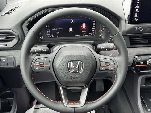 new 2026 Honda Passport car, priced at $50,355