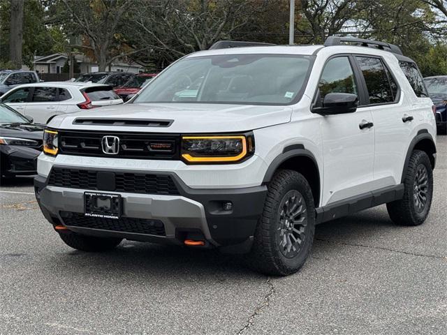 new 2026 Honda Passport car, priced at $50,355