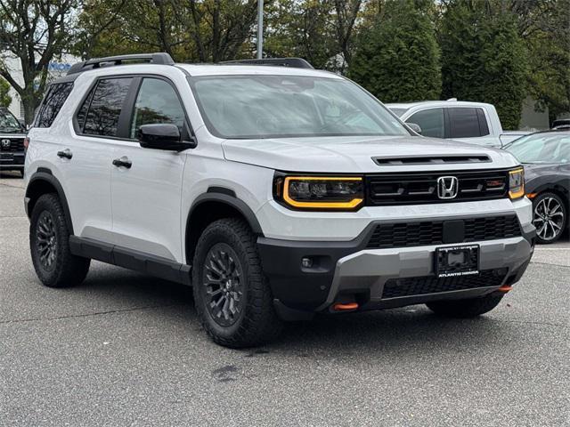 new 2026 Honda Passport car, priced at $50,355