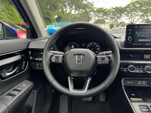 new 2025 Honda CR-V car, priced at $38,305
