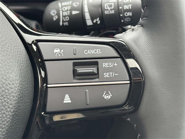 new 2025 Honda CR-V car, priced at $38,305