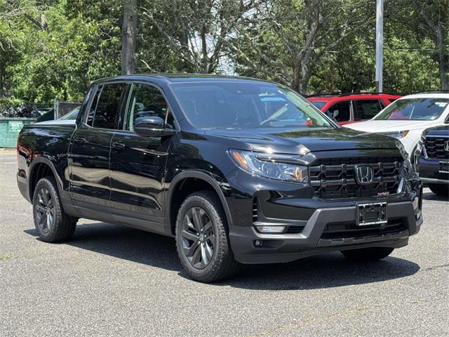new 2025 Honda Ridgeline car, priced at $41,850
