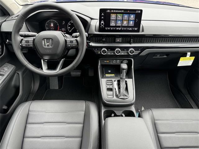 new 2025 Honda CR-V car, priced at $38,350