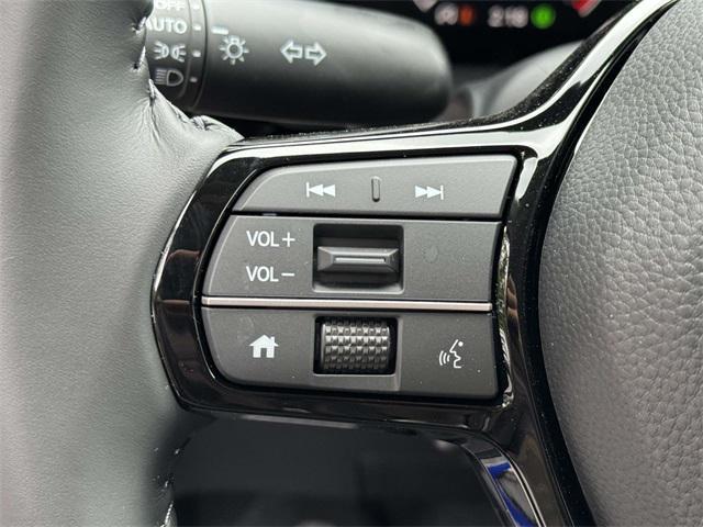 new 2025 Honda CR-V car, priced at $38,350