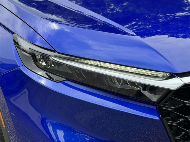 new 2025 Honda CR-V car, priced at $38,350