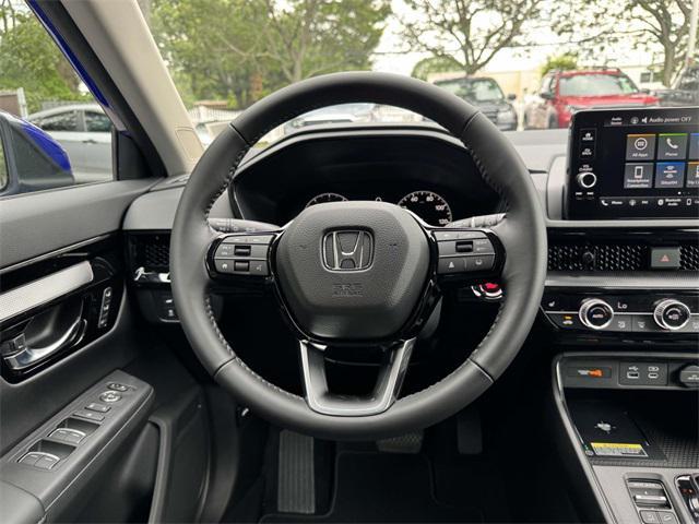new 2025 Honda CR-V car, priced at $38,350
