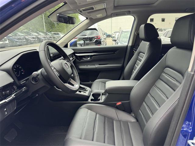 new 2025 Honda CR-V car, priced at $38,350