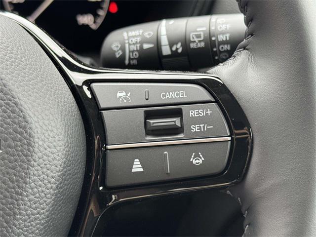 new 2025 Honda CR-V car, priced at $38,350
