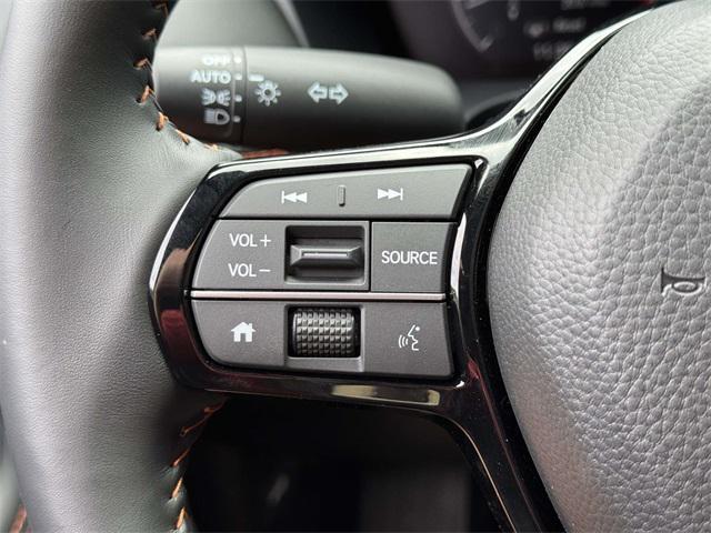 new 2025 Honda HR-V car, priced at $30,850