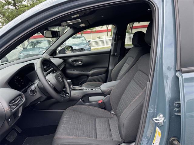 new 2025 Honda HR-V car, priced at $30,850