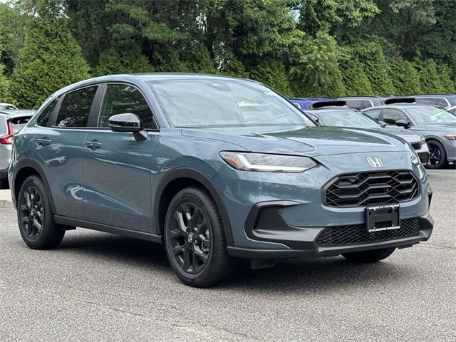 new 2025 Honda HR-V car, priced at $30,850