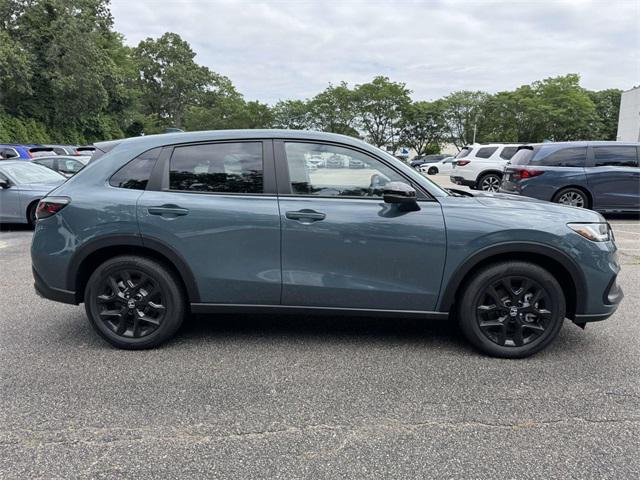 new 2025 Honda HR-V car, priced at $30,850