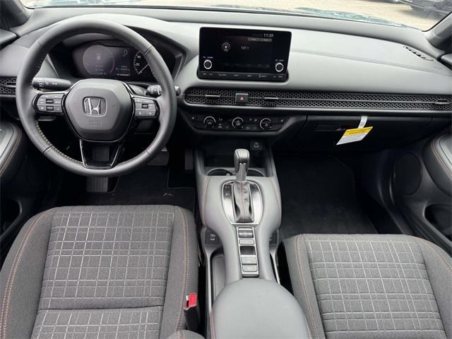 new 2025 Honda HR-V car, priced at $30,850