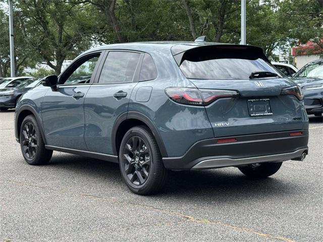 new 2025 Honda HR-V car, priced at $30,850