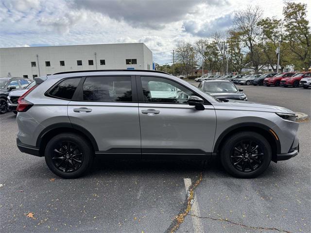 new 2026 Honda CR-V Hybrid car, priced at $38,580
