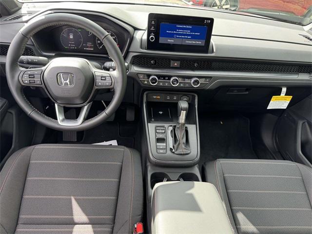 new 2026 Honda CR-V Hybrid car, priced at $38,580