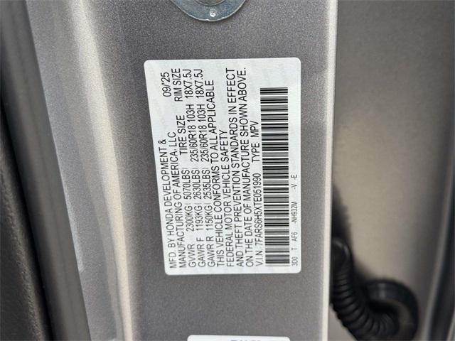 new 2026 Honda CR-V Hybrid car, priced at $38,580