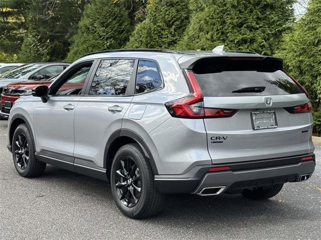 new 2026 Honda CR-V Hybrid car, priced at $38,580