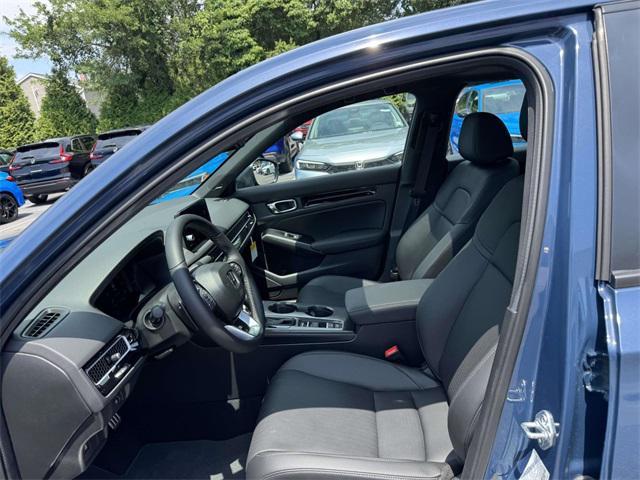 new 2025 Honda Civic Hybrid car, priced at $33,555