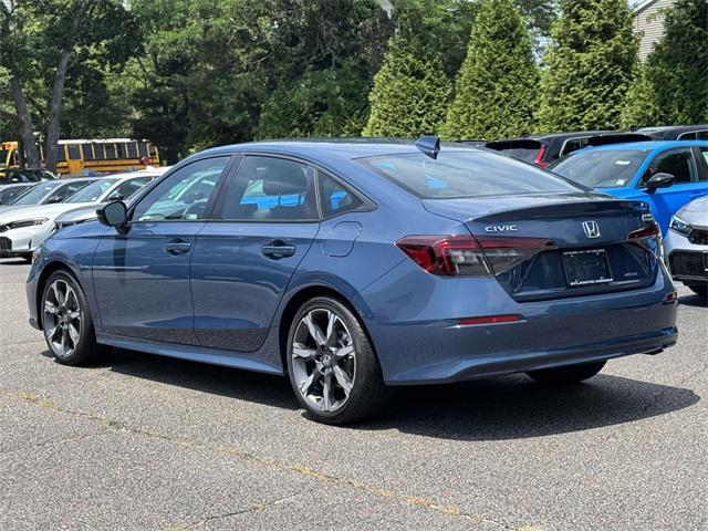 new 2025 Honda Civic Hybrid car, priced at $33,555